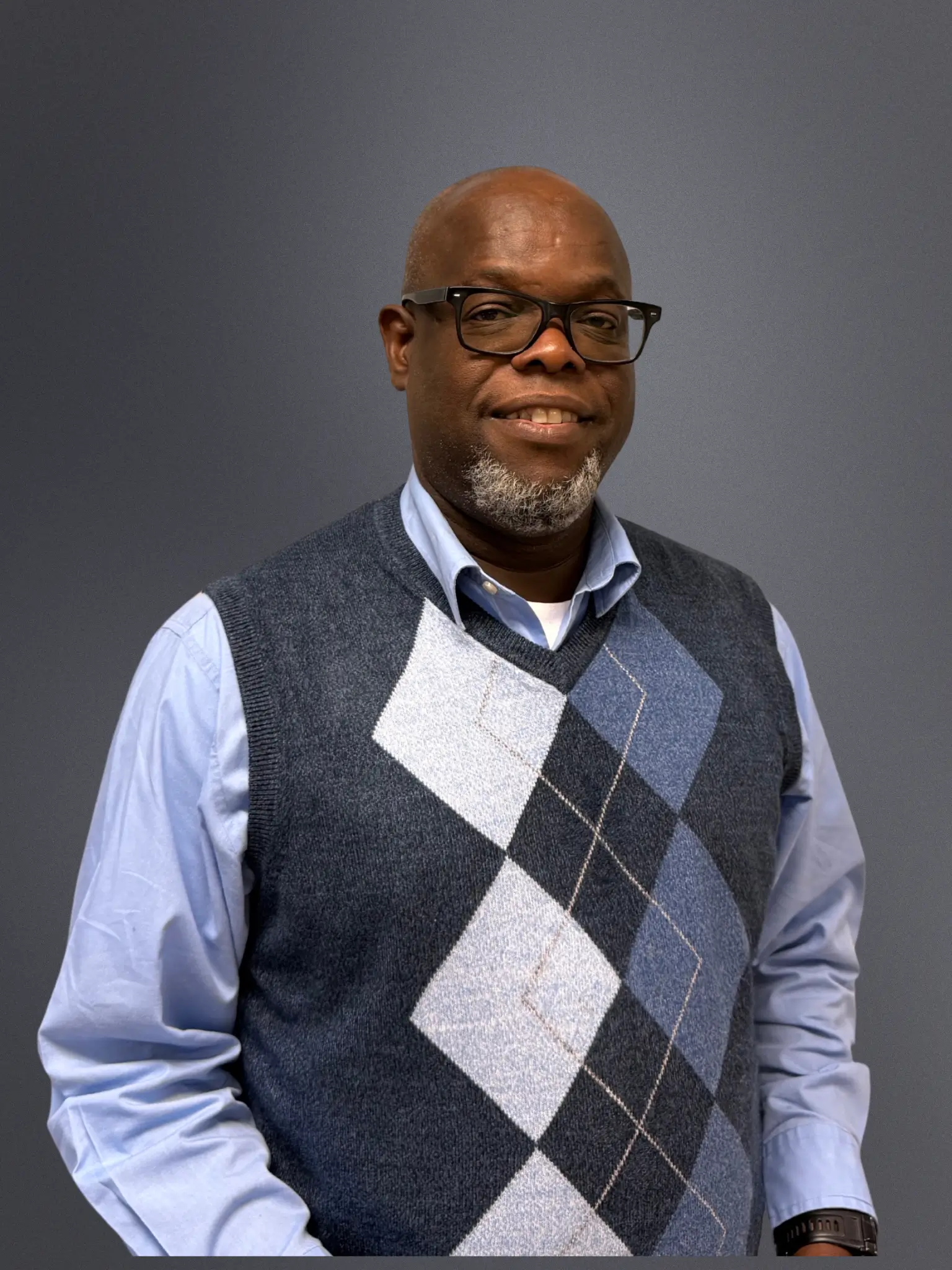 Raymond Hylton - TACA 2025 Tallahassee Adventist Christian Academy TACA - male teacher smiling at the camera
